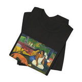 Masters of Art Paul Gauguin's Arearea Unisex Jersey Short Sleeve T-Shirt - POPvault