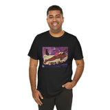 Masters of Art Paul Gauguin's Spirit of the Dead Watching Unisex Jersey Short Sleeve T-Shirt - POPvault