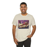 Masters of Art Paul Gauguin's Spirit of the Dead Watching Unisex Jersey Short Sleeve T-Shirt - POPvault