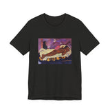 Masters of Art Paul Gauguin's Spirit of the Dead Watching Unisex Jersey Short Sleeve T-Shirt - POPvault