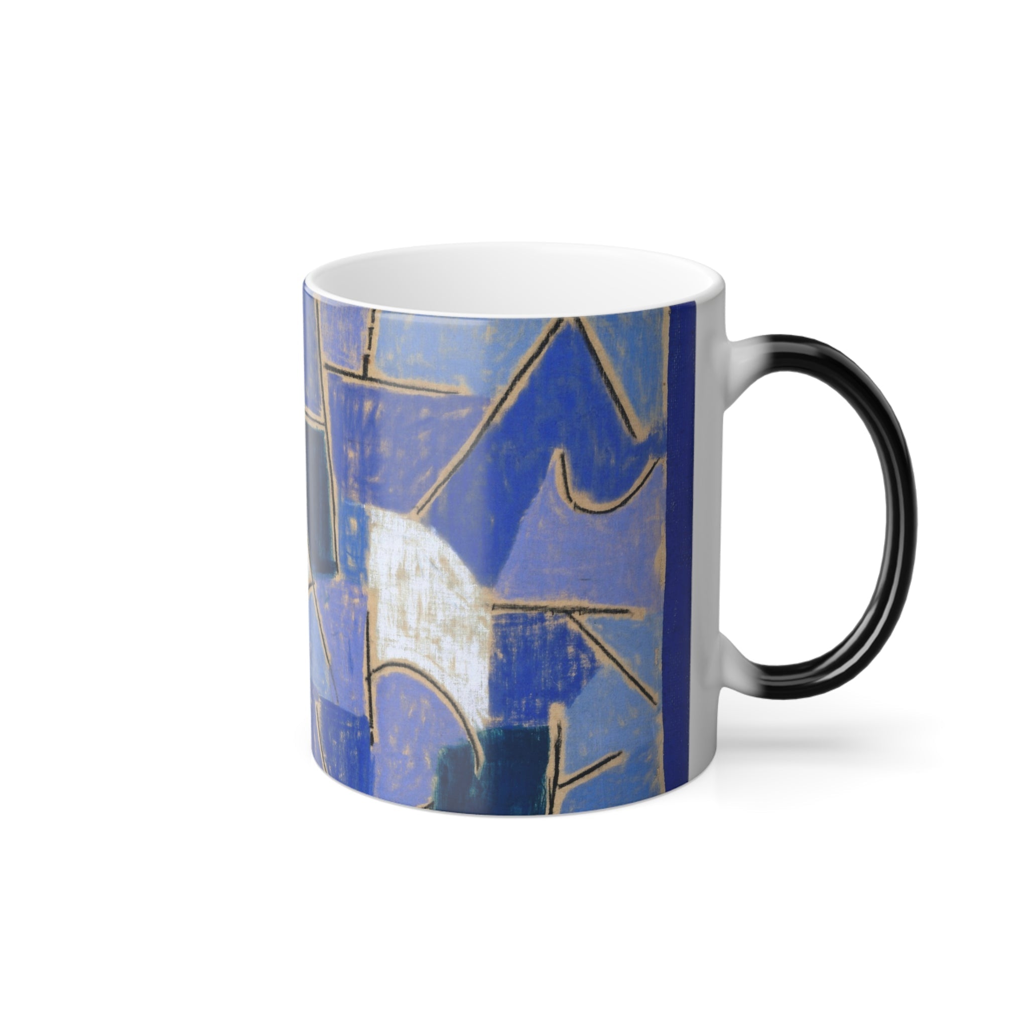 Masters of Art Paul Klee Blue Night - Color Morphing 11oz Mug - POPvault