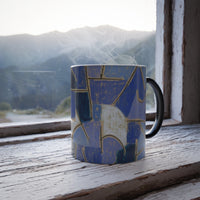 Masters of Art Paul Klee Blue Night - Color Morphing 11oz Mug - Mug