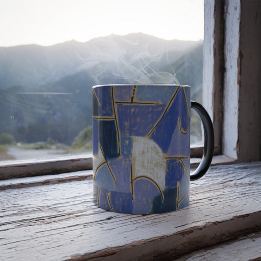 Masters of Art Paul Klee Blue Night - Color Morphing 11oz Mug - Mug