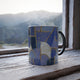 Masters of Art Paul Klee Blue Night - Color Morphing 11oz Mug - Mug