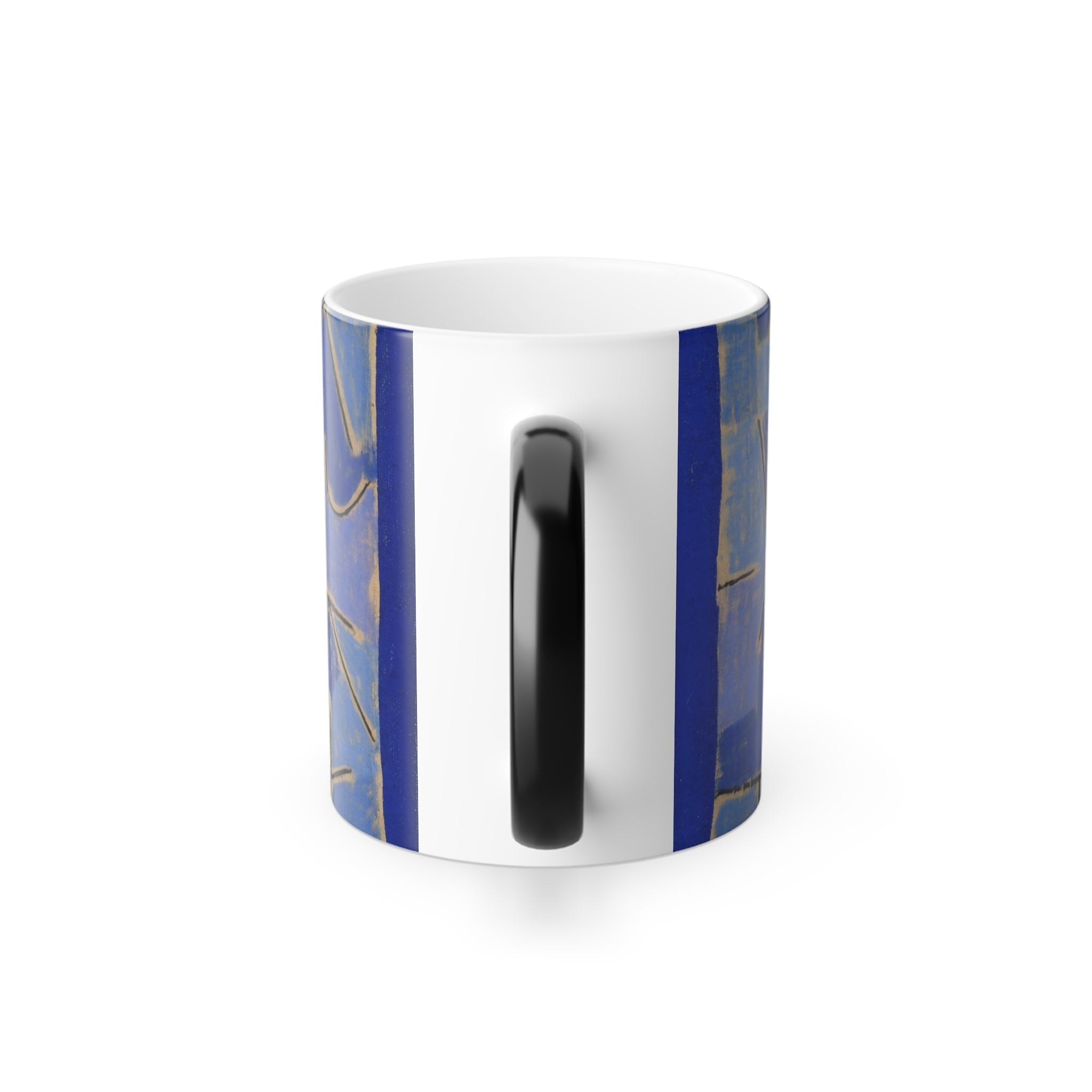Masters of Art Paul Klee Blue Night - Color Morphing 11oz Mug - POPvault