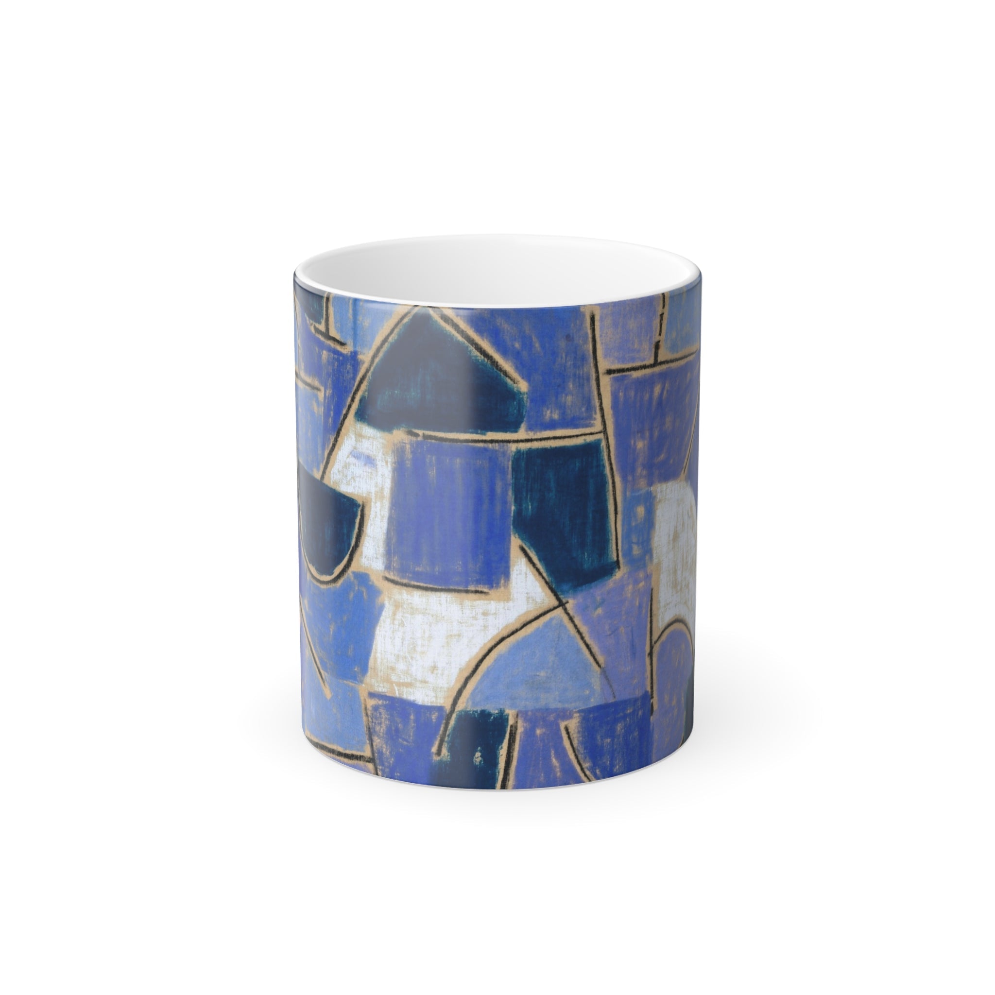 Masters of Art Paul Klee Blue Night - Color Morphing 11oz Mug - POPvault