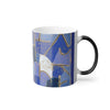 Masters of Art Paul Klee Blue Night - Color Morphing 11oz Mug - Mug