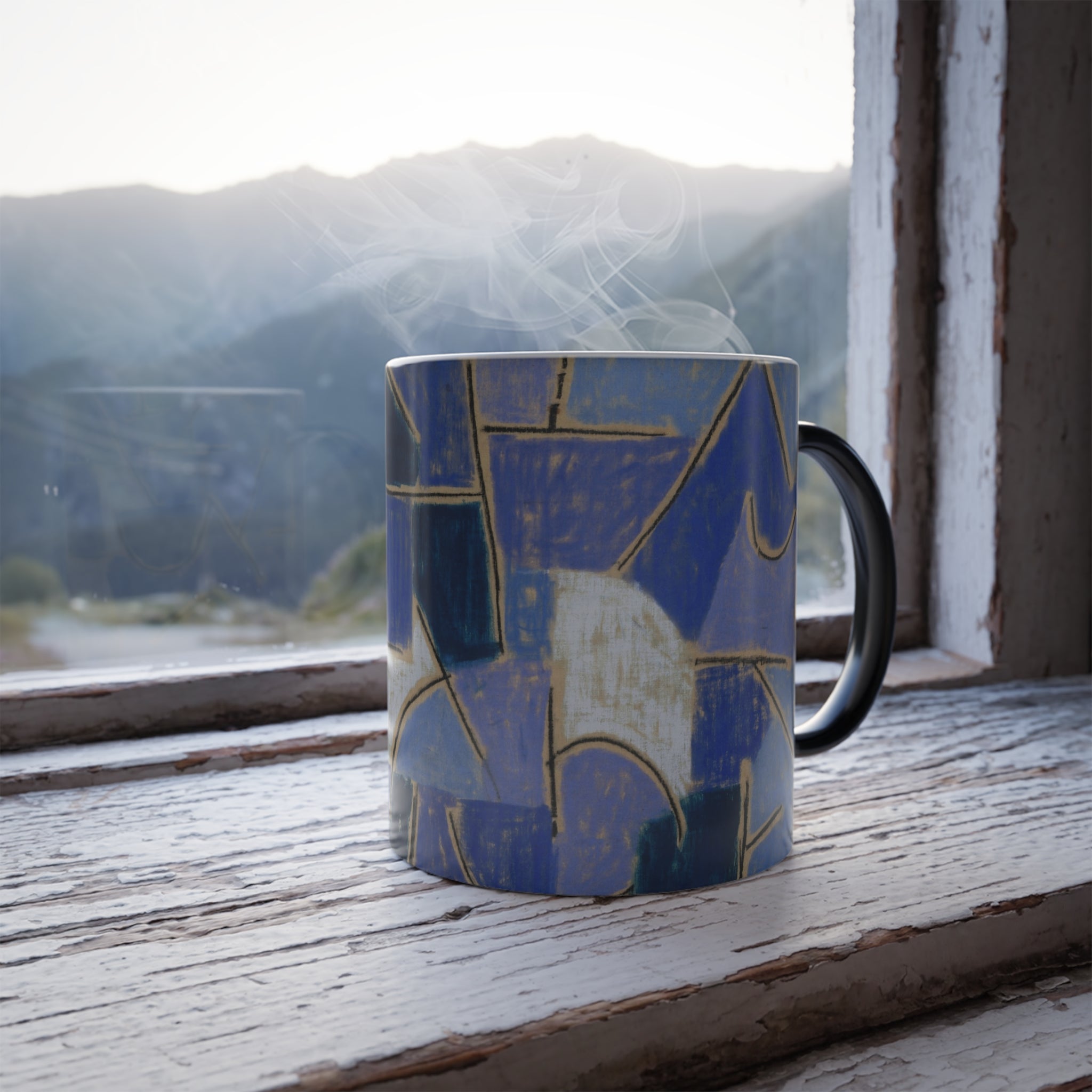 Masters of Art Paul Klee Blue Night - Color Morphing 11oz Mug - POPvault
