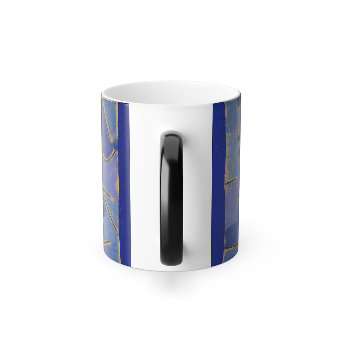 Masters of Art Paul Klee Blue Night - Color Morphing 11oz Mug - Mug