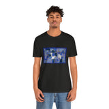 Masters of Art Paul Klee Blue Night Unisex Jersey Short Sleeve T-Shirt - POPvault