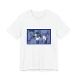 Masters of Art Paul Klee Blue Night Unisex Jersey Short Sleeve T-Shirt - POPvault