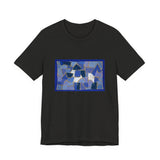 Masters of Art Paul Klee Blue Night Unisex Jersey Short Sleeve T-Shirt - POPvault