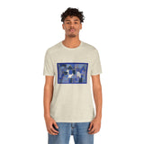 Masters of Art Paul Klee Blue Night Unisex Jersey Short Sleeve T-Shirt - POPvault