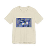 Masters of Art Paul Klee Blue Night Unisex Jersey Short Sleeve T-Shirt - POPvault