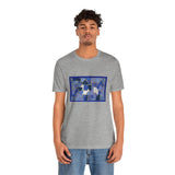Masters of Art Paul Klee Blue Night Unisex Jersey Short Sleeve T-Shirt - POPvault