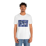 Masters of Art Paul Klee Blue Night Unisex Jersey Short Sleeve T-Shirt - POPvault
