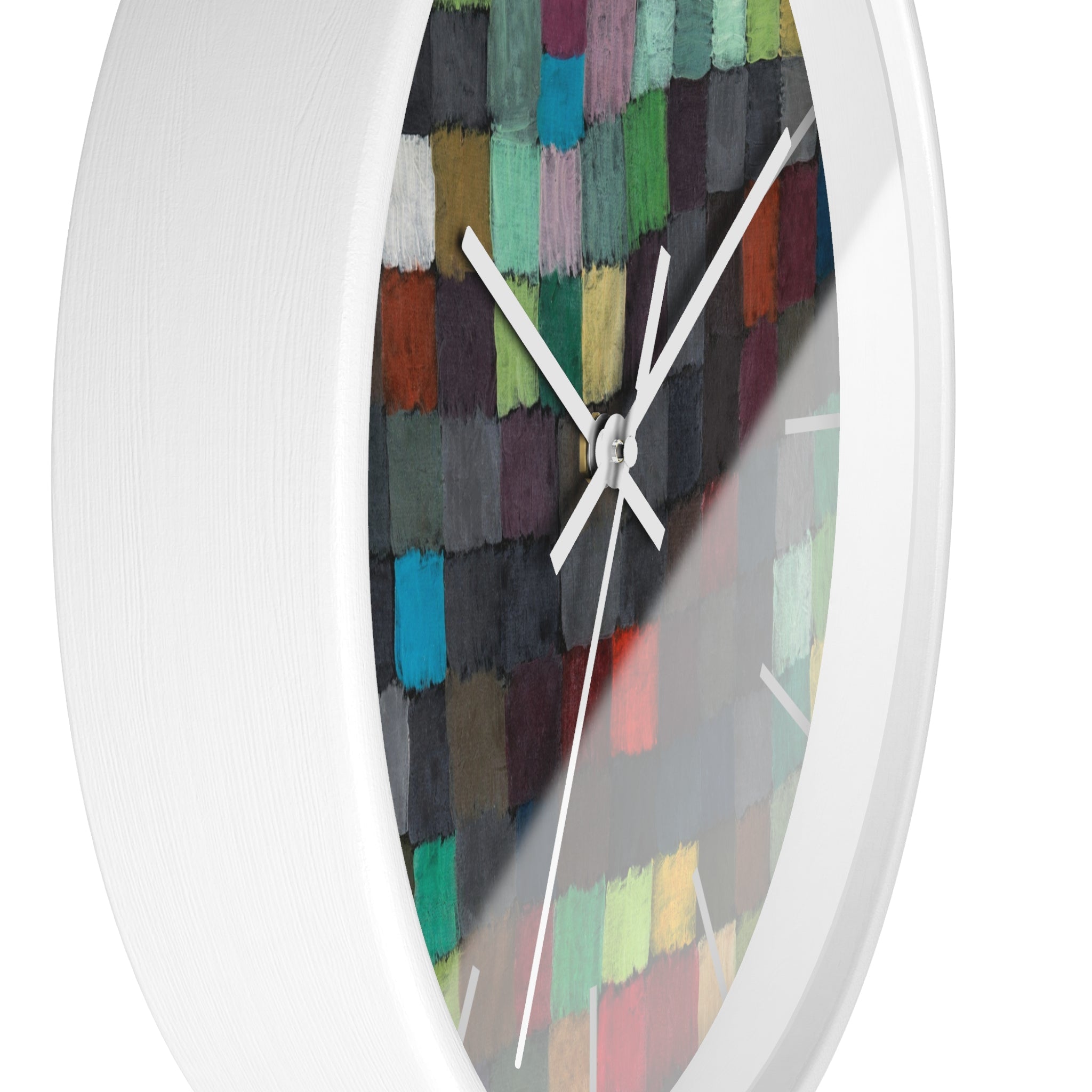 Masters of Art Paul Klee May Picture Premium Wall Clock - POPvault