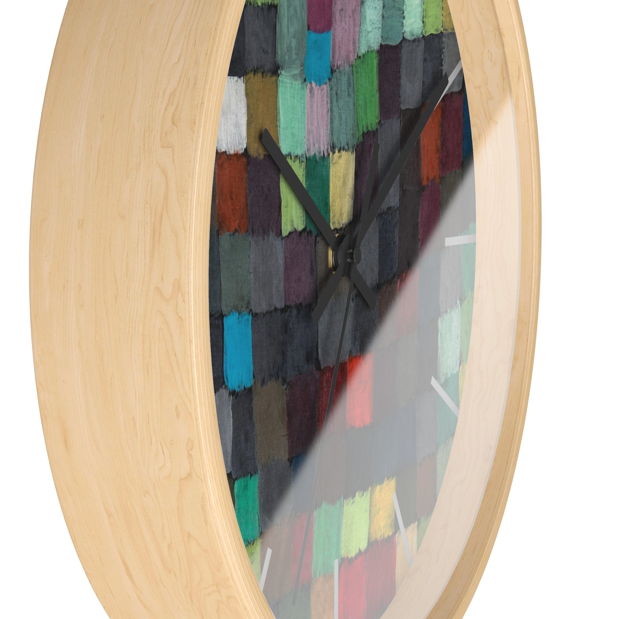 Masters of Art Paul Klee May Picture Premium Wall Clock - POPvault