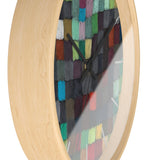 Masters of Art Paul Klee May Picture Premium Wall Clock - POPvault