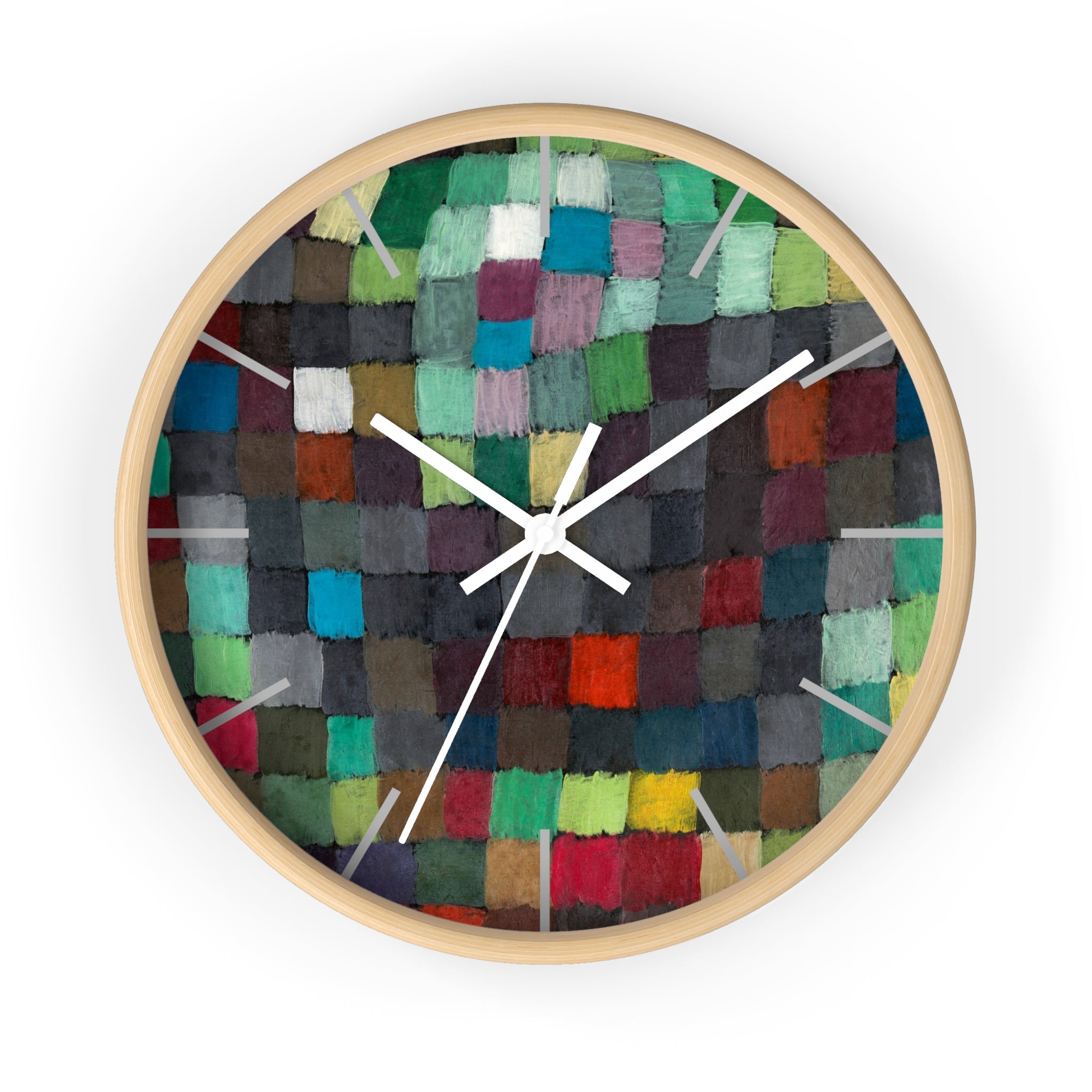 Masters of Art Paul Klee May Picture Premium Wall Clock - POPvault