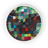 Masters of Art Paul Klee May Picture Premium Wall Clock - POPvault