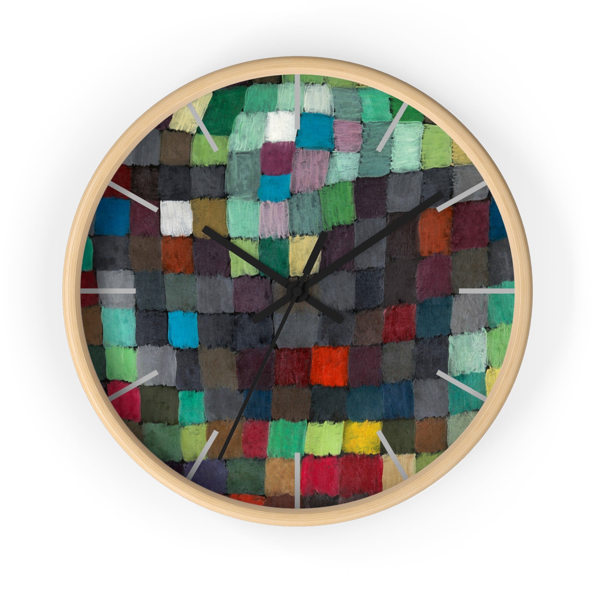 Masters of Art Paul Klee May Picture Premium Wall Clock - POPvault