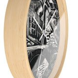 Masters of Art Paul Nash Dyke by the Road Premium Wall Clock - POPvault