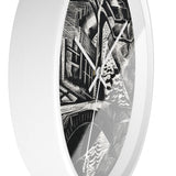 Masters of Art Paul Nash Dyke by the Road Premium Wall Clock - POPvault