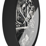Masters of Art Paul Nash Dyke by the Road Premium Wall Clock - POPvault