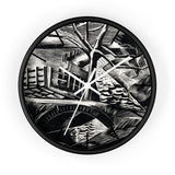 Masters of Art Paul Nash Dyke by the Road Premium Wall Clock - POPvault