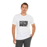 Masters of Art Paul Nash Dyke by the Road Unisex Jersey Short Sleeve T-Shirt - POPvault