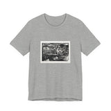 Masters of Art Paul Nash Dyke by the Road Unisex Jersey Short Sleeve T-Shirt - POPvault