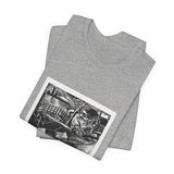 Masters of Art Paul Nash Dyke by the Road Unisex Jersey Short Sleeve T-Shirt - POPvault