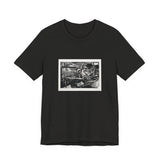 Masters of Art Paul Nash Dyke by the Road Unisex Jersey Short Sleeve T-Shirt - POPvault