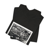 Masters of Art Paul Nash Dyke by the Road Unisex Jersey Short Sleeve T-Shirt - POPvault