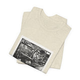 Masters of Art Paul Nash Dyke by the Road Unisex Jersey Short Sleeve T-Shirt - POPvault