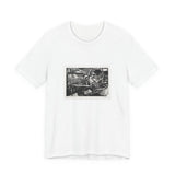 Masters of Art Paul Nash Dyke by the Road Unisex Jersey Short Sleeve T-Shirt - POPvault