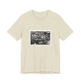 Masters of Art Paul Nash Dyke by the Road Unisex Jersey Short Sleeve T-Shirt - POPvault