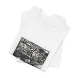 Masters of Art Paul Nash Dyke by the Road Unisex Jersey Short Sleeve T-Shirt - POPvault