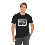 Masters of Art Paul Nash Dyke by the Road Unisex Jersey Short Sleeve T-Shirt - POPvault