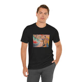 Masters of Art Paul Signac Portrait of Felix Feneon Unisex Jersey Short Sleeve T-Shirt - POPvault