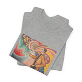 Masters of Art Paul Signac Portrait of Felix Feneon Unisex Jersey Short Sleeve T-Shirt - POPvault