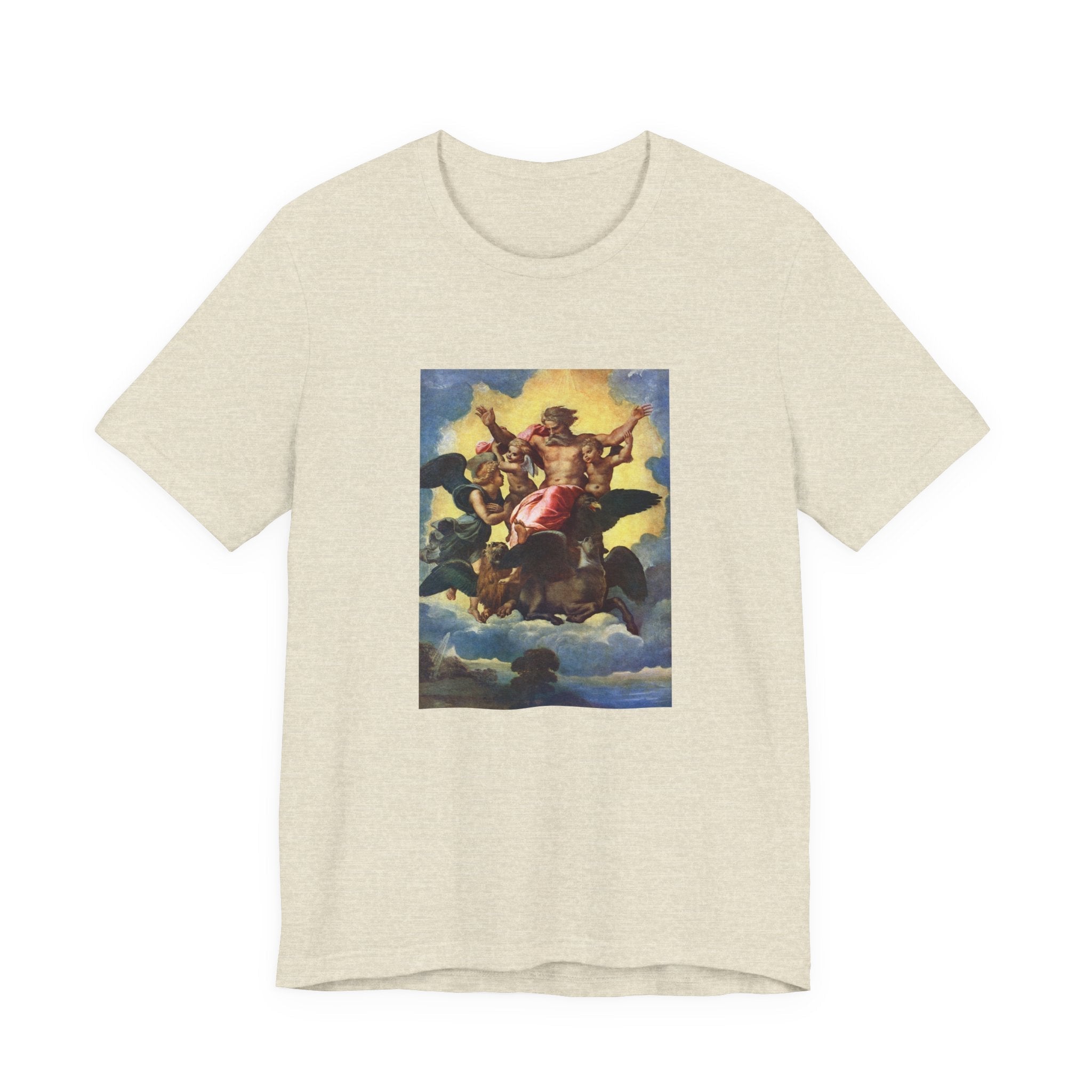 Masters of Art Raphael's Ezekiel's Vision Unisex Jersey Short Sleeve T-Shirt - POPvault