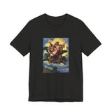 Masters of Art Raphael's Ezekiel's Vision Unisex Jersey Short Sleeve T-Shirt - POPvault