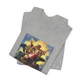 Masters of Art Raphael's Ezekiel's Vision Unisex Jersey Short Sleeve T-Shirt - POPvault
