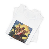 Masters of Art Raphael's Ezekiel's Vision Unisex Jersey Short Sleeve T-Shirt - POPvault