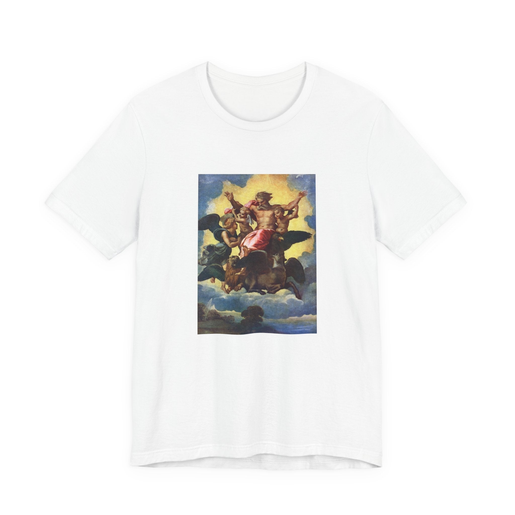 Masters of Art Raphael's Ezekiel's Vision Unisex Jersey Short Sleeve T-Shirt - POPvault