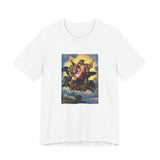 Masters of Art Raphael's Ezekiel's Vision Unisex Jersey Short Sleeve T-Shirt - POPvault