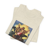 Masters of Art Raphael's Ezekiel's Vision Unisex Jersey Short Sleeve T-Shirt - POPvault