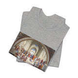 Masters of Art Raphael's The School of Athens Unisex Jersey Short Sleeve T-Shirt - POPvault